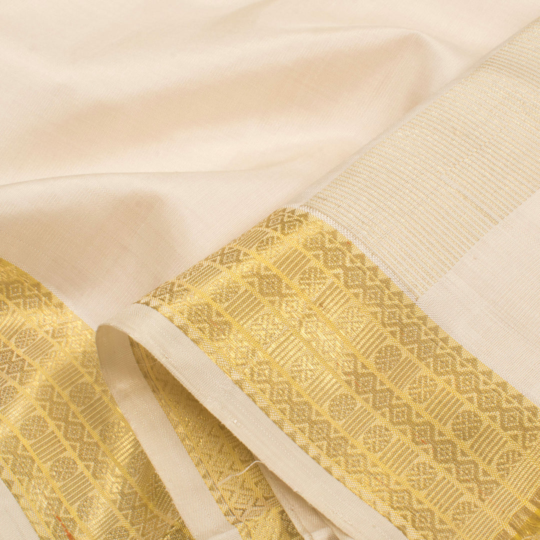 Pure Zari Kanchipuram Silk Dhoti 10055819