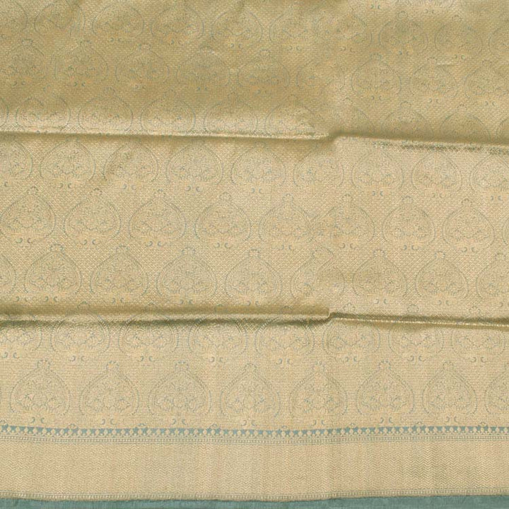 Handloom Banarasi Katan Silk Saree 10048826