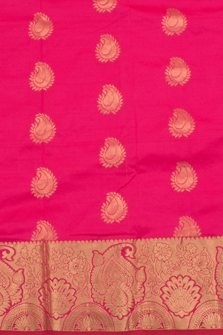 Salem Soft Silk Saree 10058893