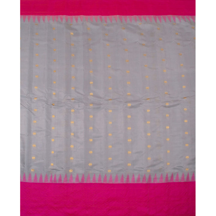 Handloom Gadwal Kuttu Silk Saree 10053934