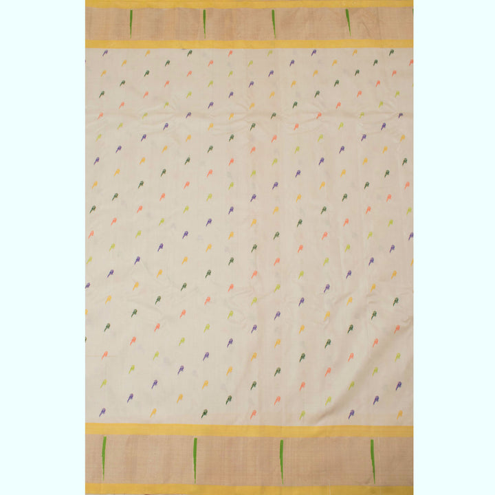 Handloom Gadwal Silk Saree 10054610