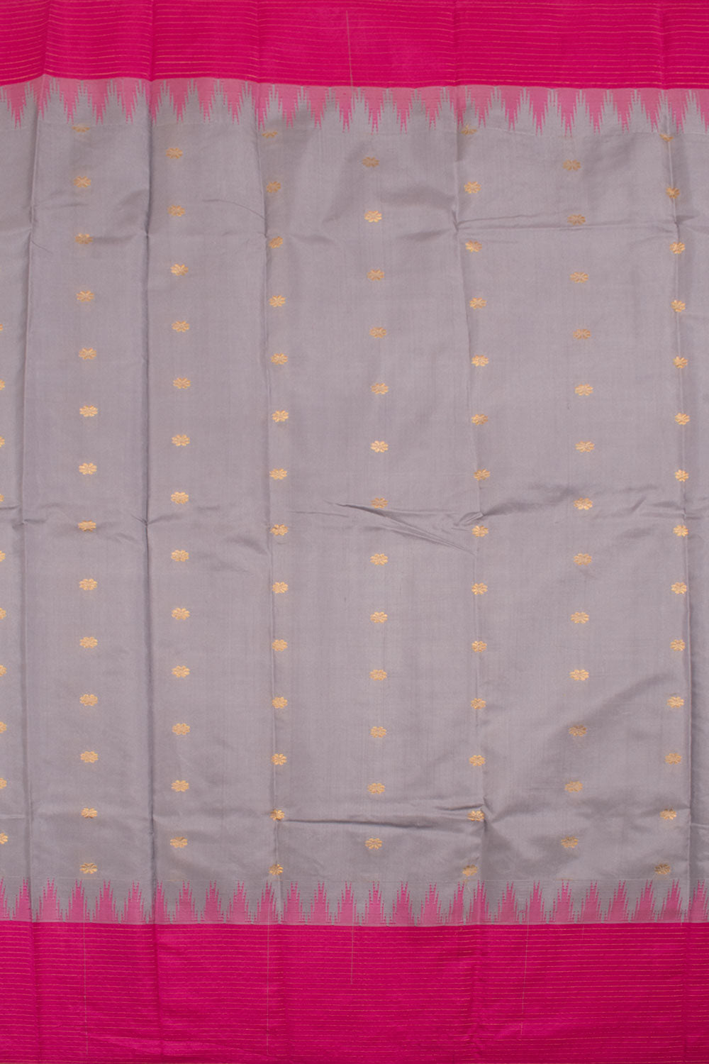 Handloom Gadwal Kuttu Silk Saree 10058751