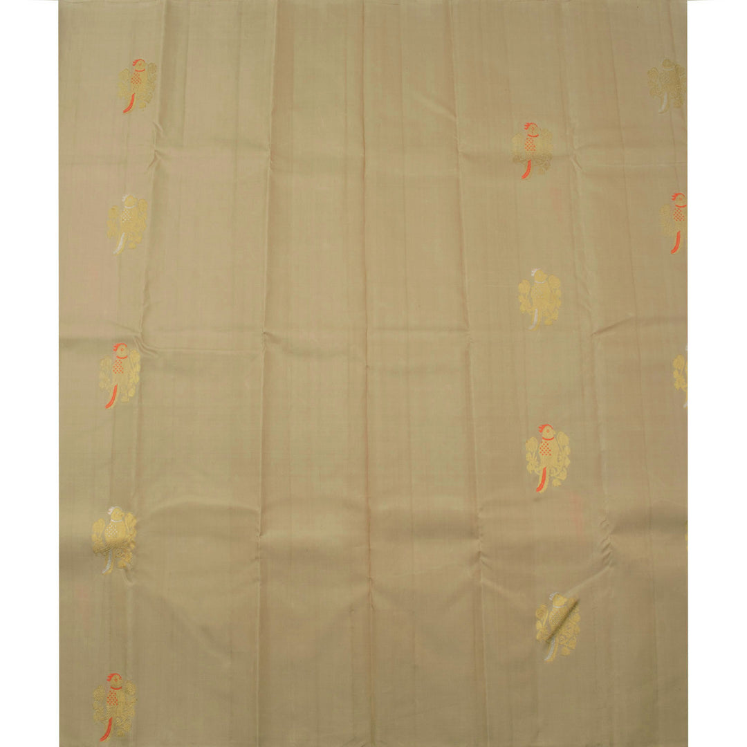 Kanjivaram Pure Zari Silk Saree 10053956