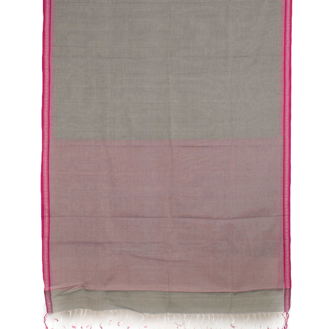 Handloom and Handspun Ponduru Cotton Saree 10057096