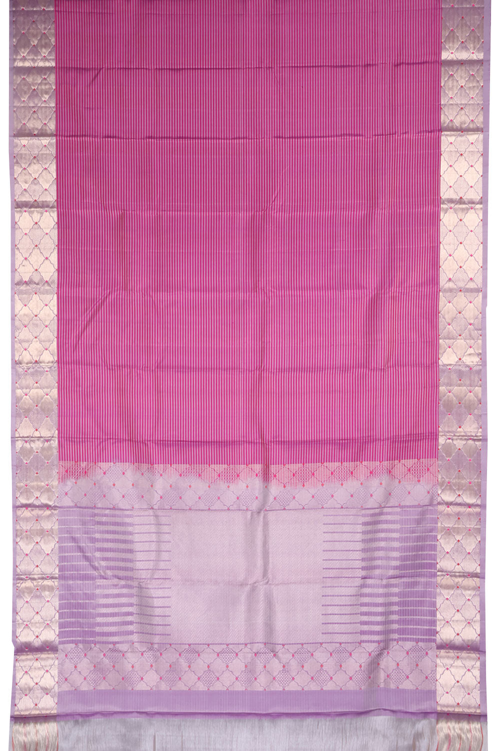 Jamun Purple Kanjivaram Soft Silk Saree 10059801