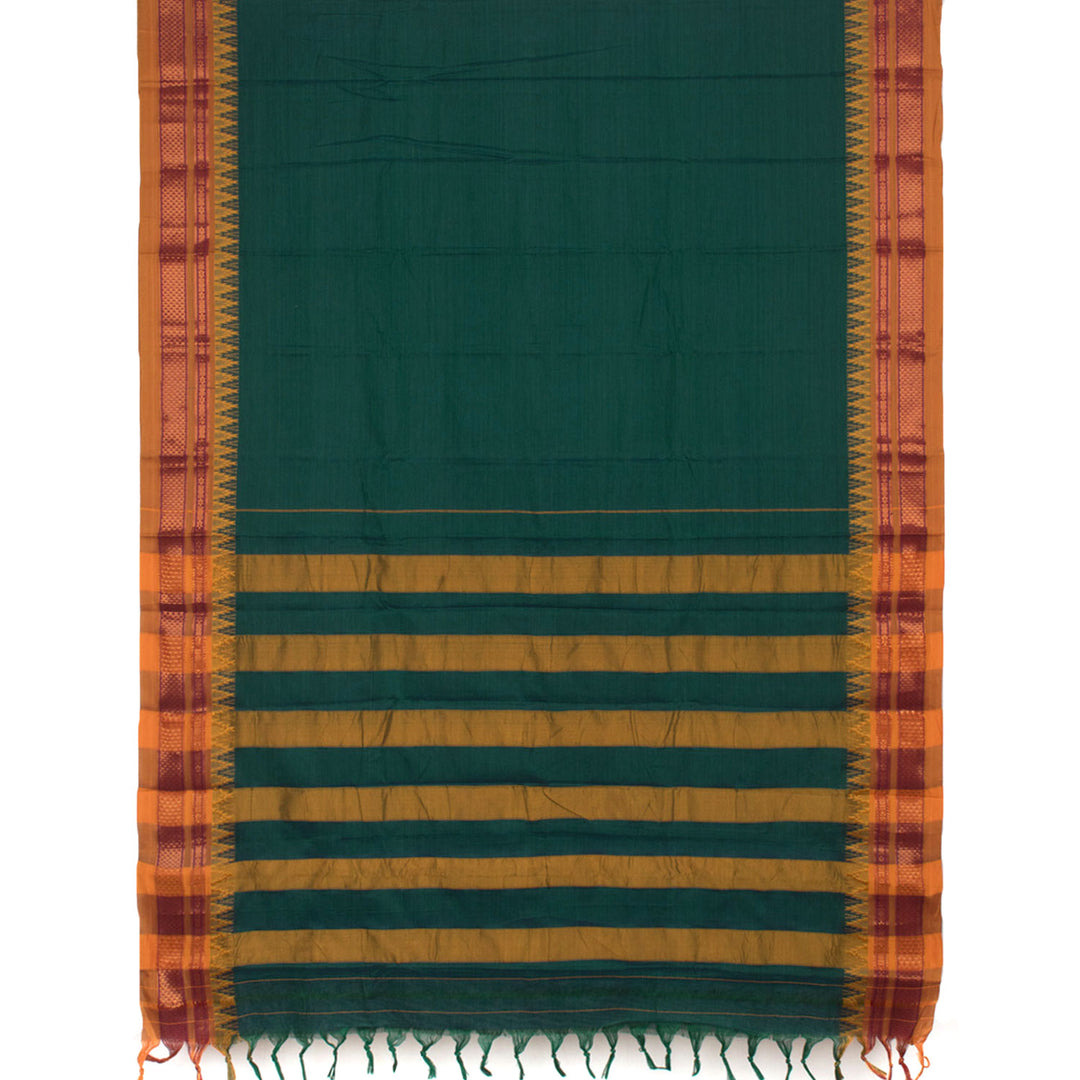 Handwoven Narayanpet Cotton Saree 10055595