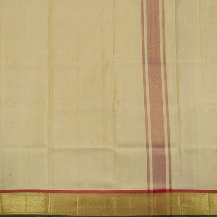 Pure Zari Kanchipuram Silk Dhoti 10055808