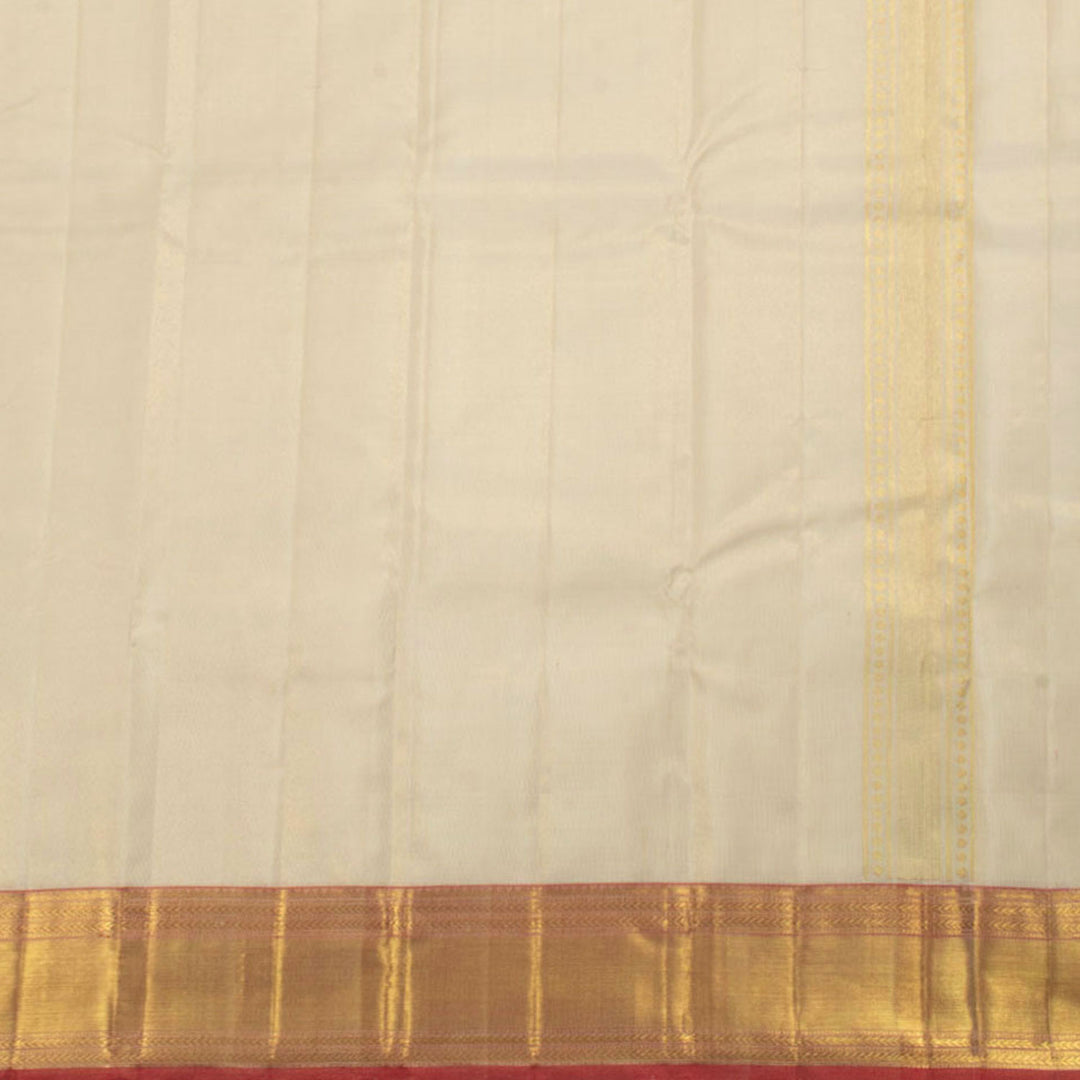 Pure Zari Kanchipuram Tissue Silk Dhoti 10055820