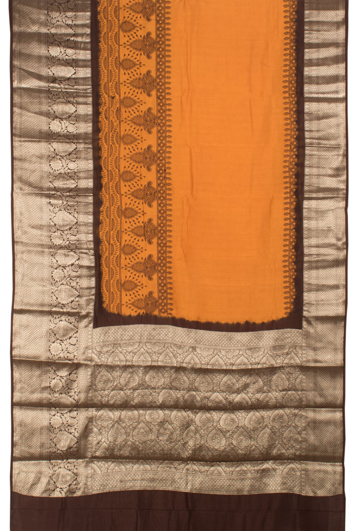Embroidered Kanjivaram Pure Silk Saree 10058211