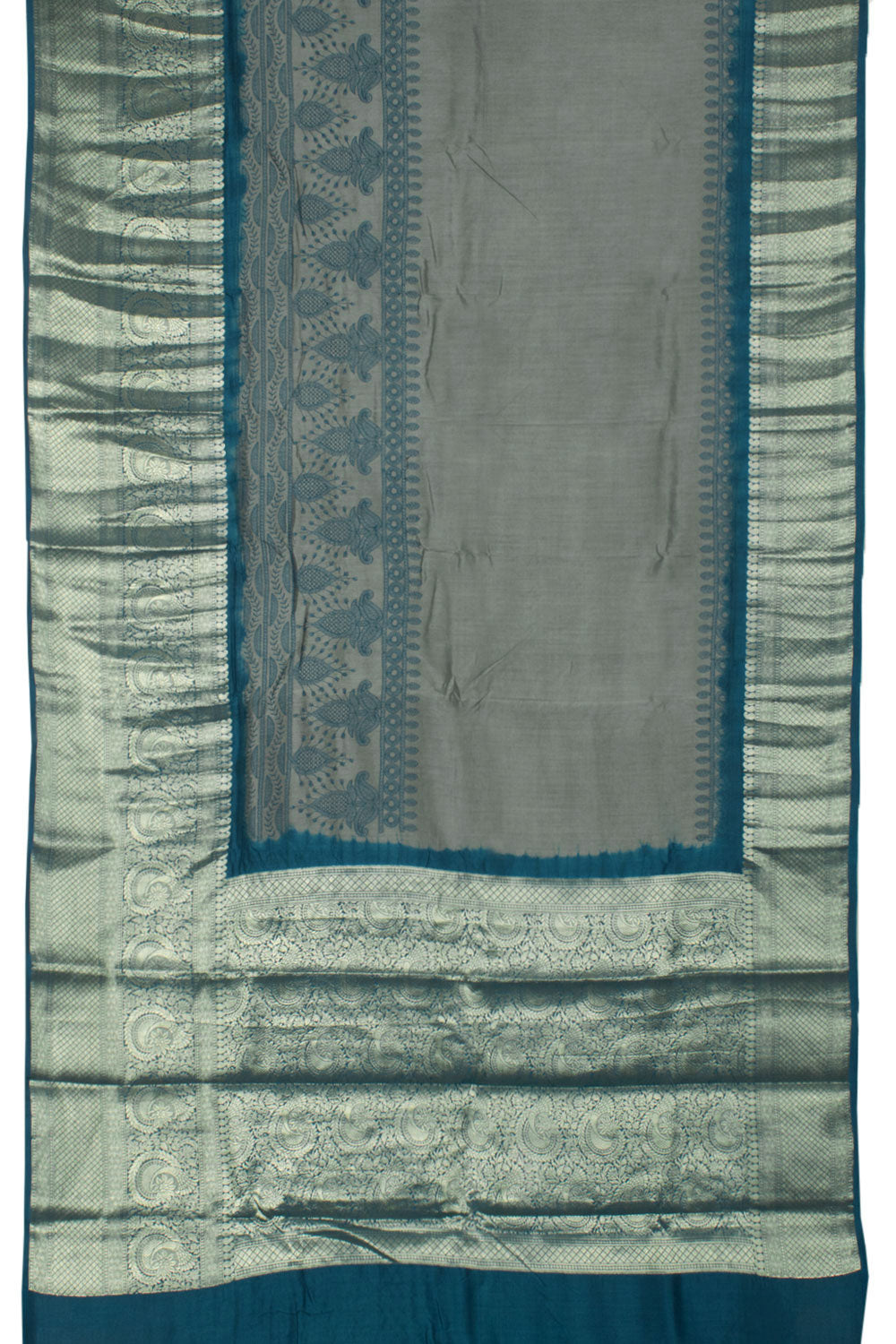 Embroidered Kanjivaram Pure Silk Saree 10058214