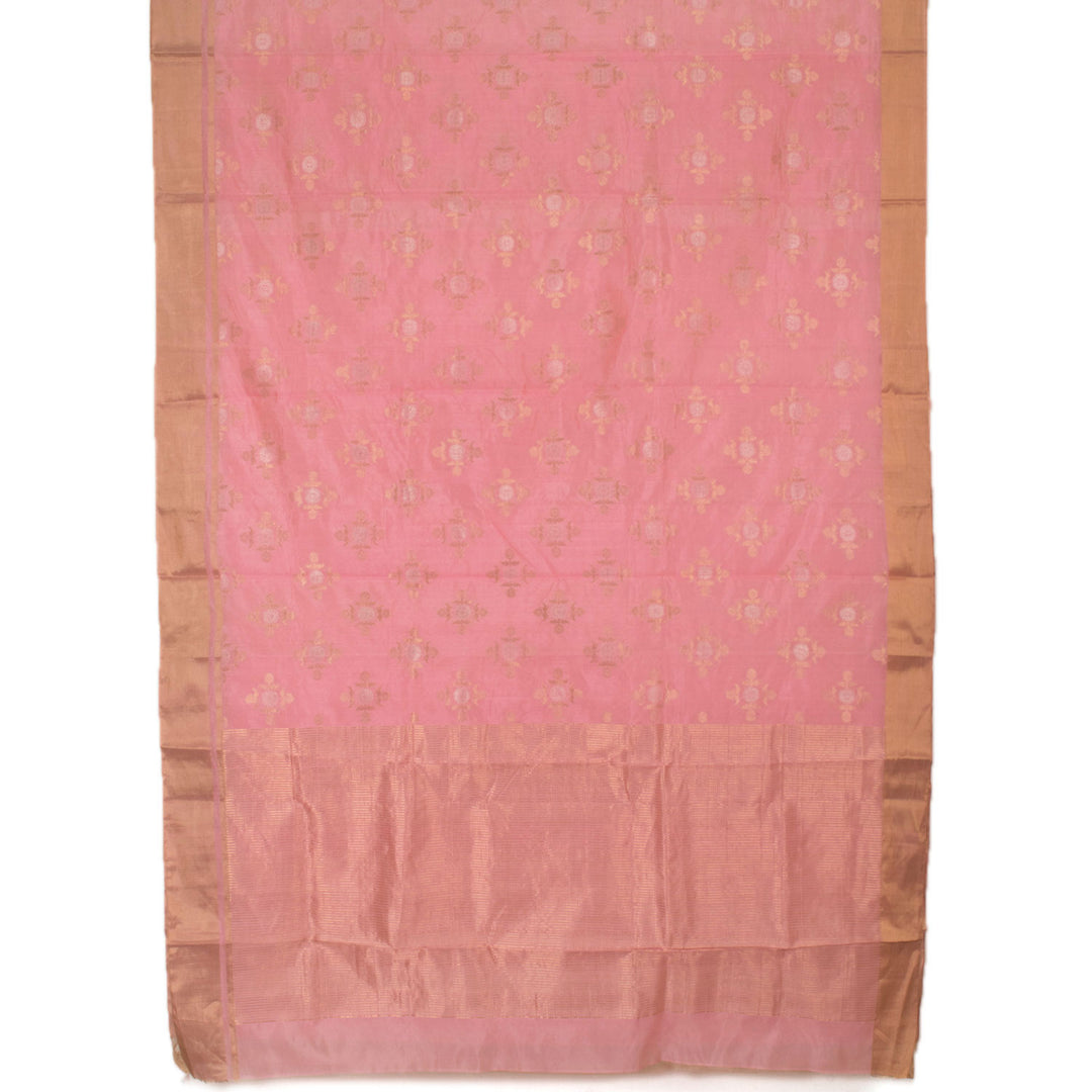 Handloom Chanderi Silk Saree 10055341