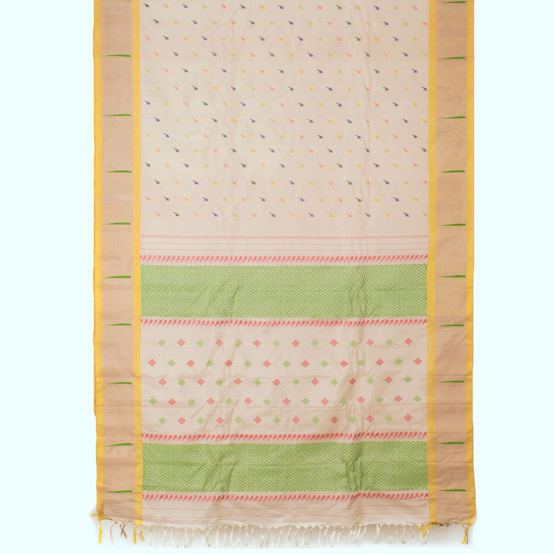 Handloom Gadwal Silk Saree 10054610