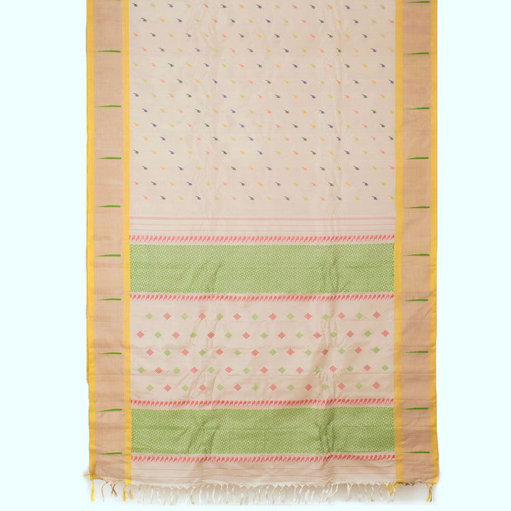 Handloom Gadwal Silk Saree 10054610