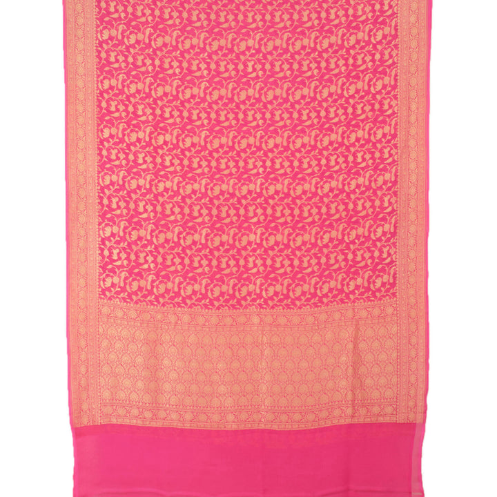 Handloom Banarasi Katrua Georgette Saree 10054006