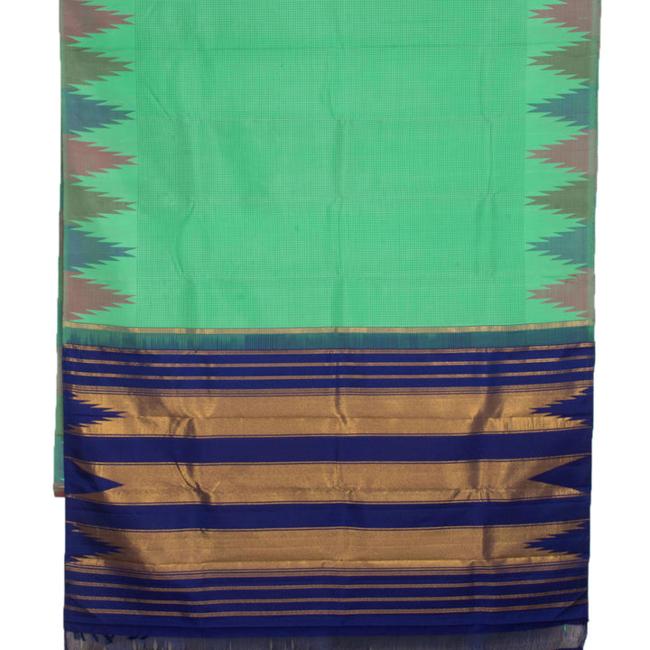 Handloom Pure Zari Kanjivaram Silk Saree 10056095