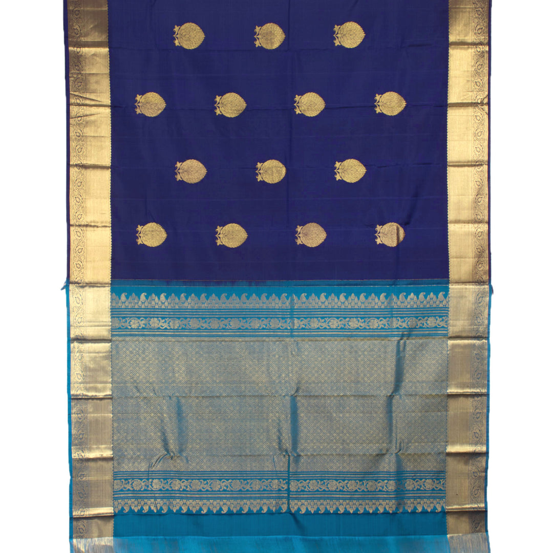 Handloom Kanjivaram Pure Silk Saree 10055659