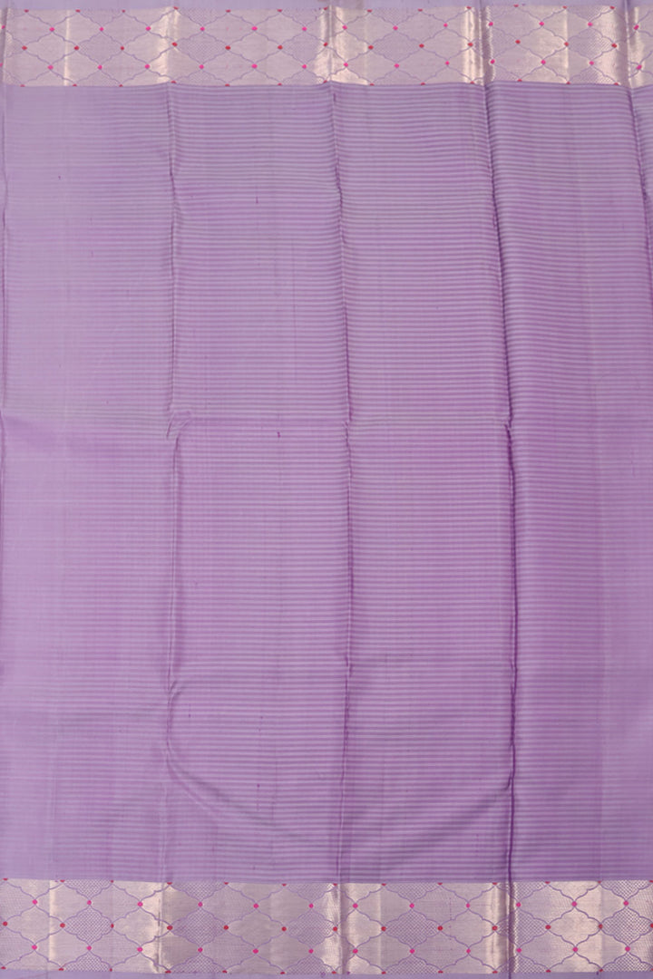 Jamun Purple Kanjivaram Soft Silk Saree 10059801