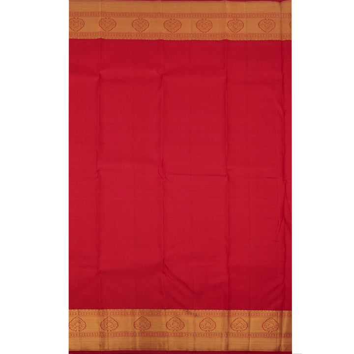 Kanjivaram Pure Zari Jacquard Silk Saree 10054843