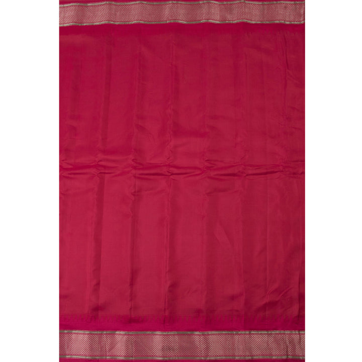 Handloom Gadwal Kuttu Silk Saree 10053921