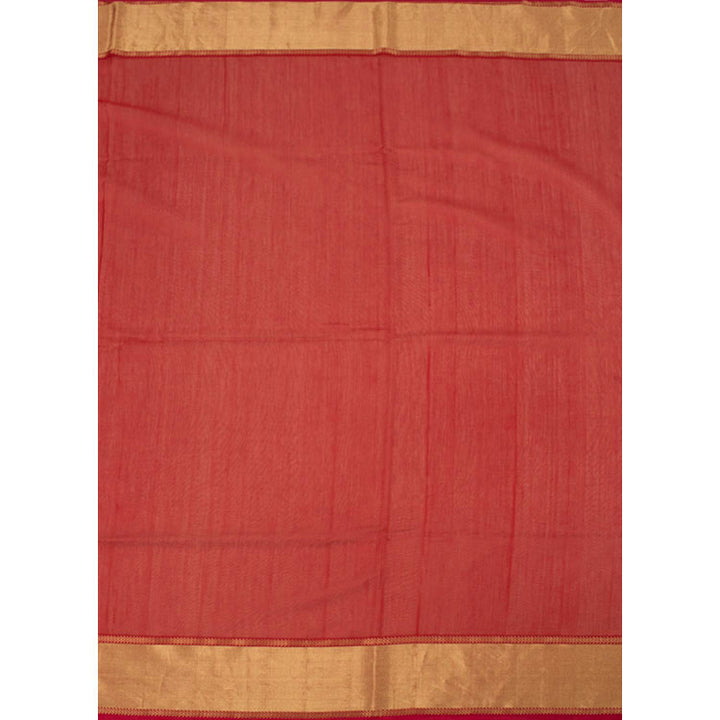 Handloom Chanderi Silk Cotton Saree 10052173