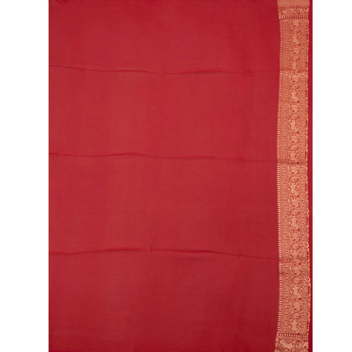 Handloom Banarasi Katrua Georgette Saree 10054001