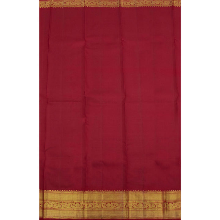 Pure Zari Bridal Kanjivaram Silk Saree 10055561