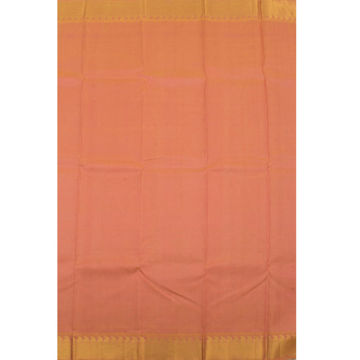 Handloom Pure Zari Kanjivaram Silk Saree 10056109