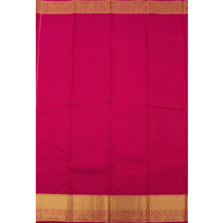 Kanjivaram Pure Silk Jacquard Saree 10054561