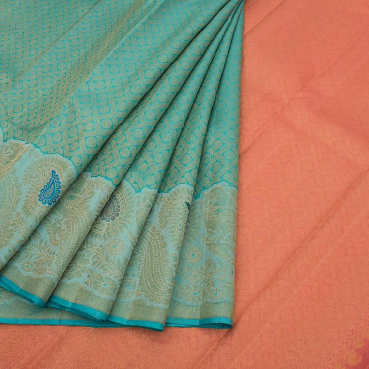 Kanjivaram Pure Zari Silk Saree 10052989