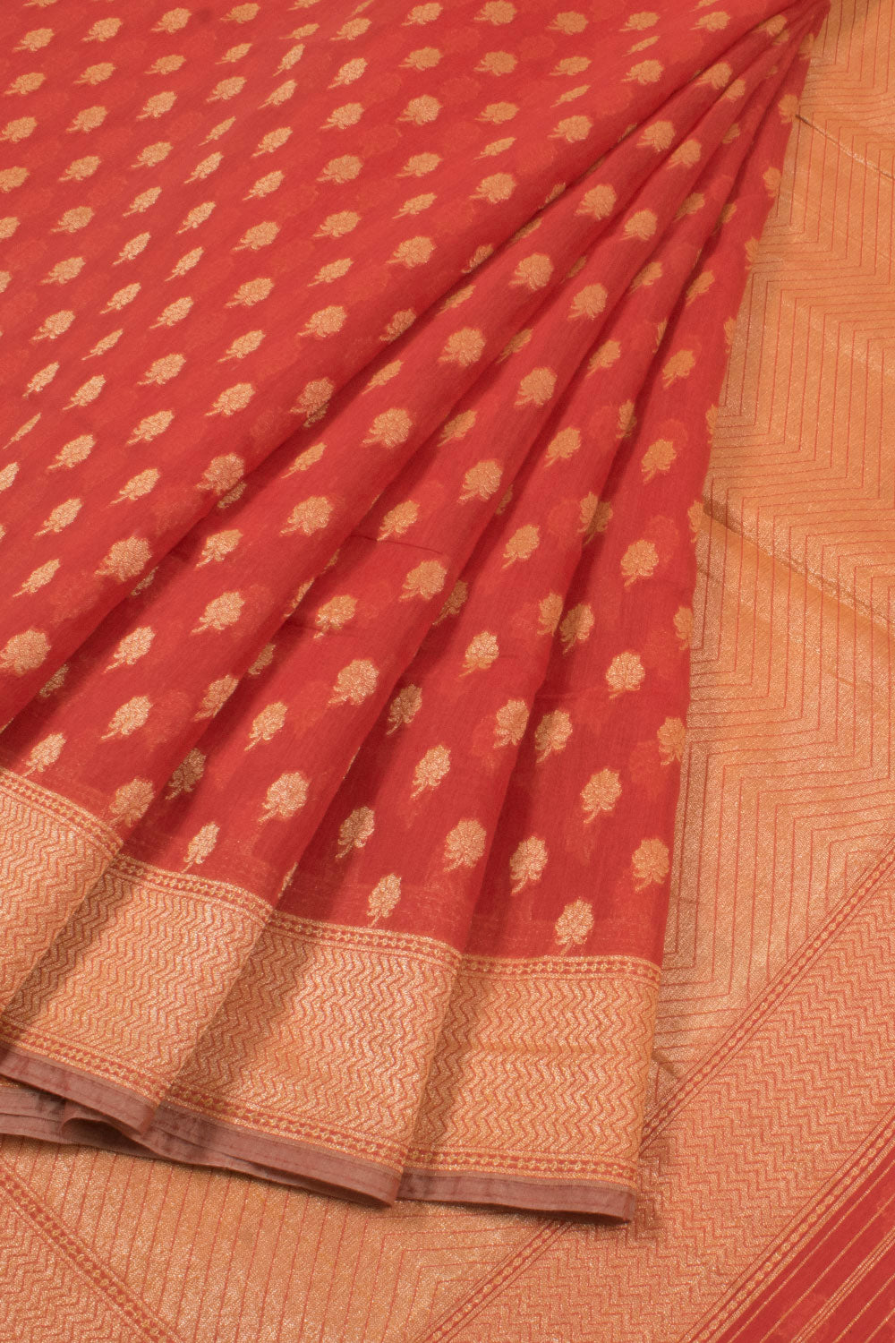 Handloom Banarasi Silk Cotton Saree 10058392