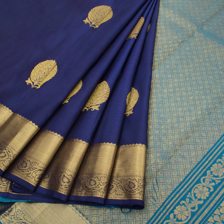 Handloom Kanjivaram Pure Silk Saree 10055659