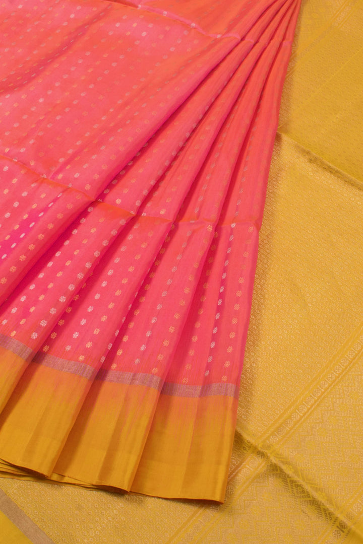 Handloom Kanjivaram Soft Silk Saree 10058498