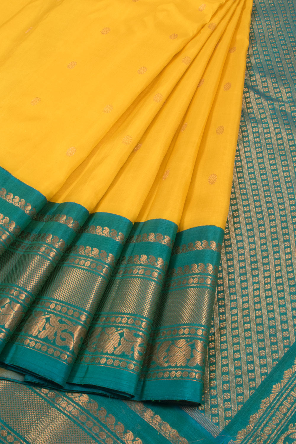 Kuppadam Silk / Cotton Kanchi Border Saree-FRSSEKPSACT321186 – Weavesmart