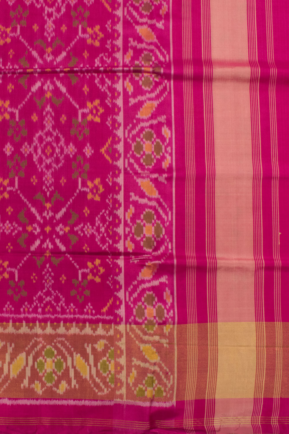 Handloom Patola Ikat Silk Saree 10059146