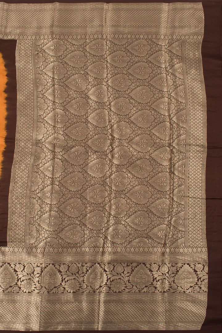 Embroidered Kanjivaram Pure Silk Saree 10058211