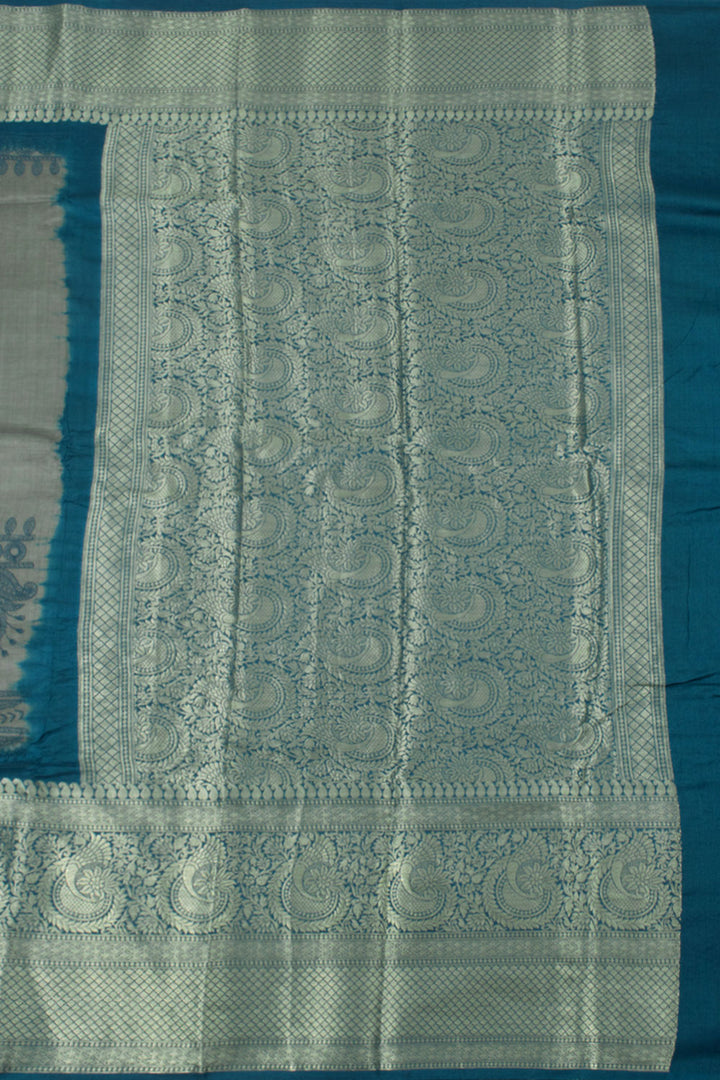 Embroidered Kanjivaram Pure Silk Saree 10058214