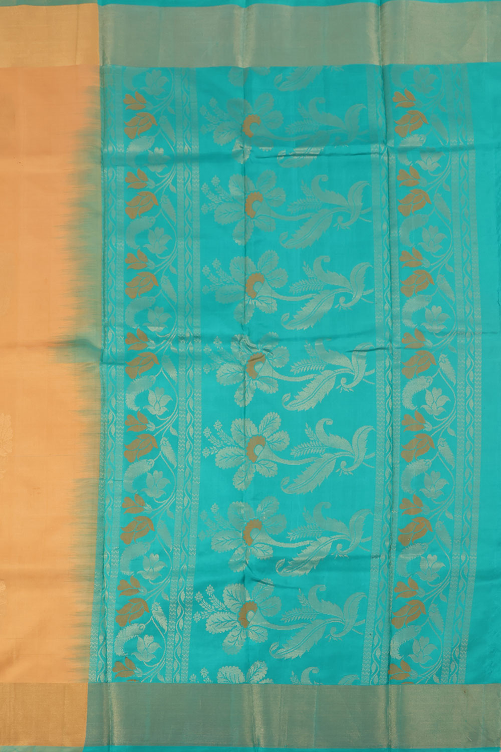 Women's Banarasi Style Pure Kanjivaram Silk Jacquard Kanchipuram Pattu Saree  With Un-Stiched Blouse at Rs 569 | Kanchipuram Sarees in Surat | ID:  2851671952848