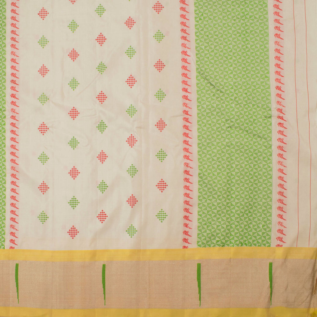 Handloom Gadwal Silk Saree 10054610