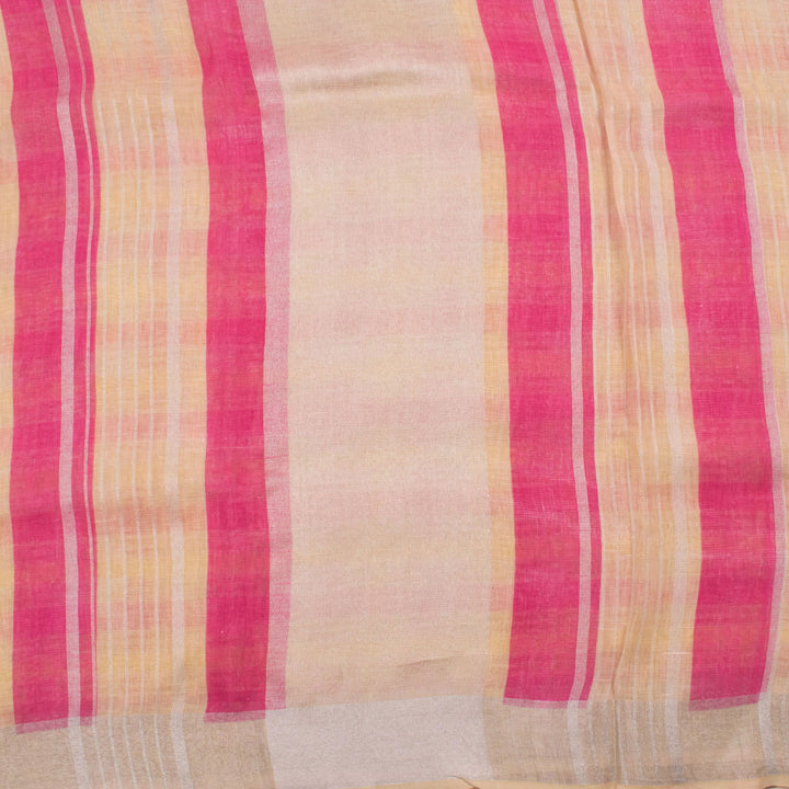 Handloom Linen Saree 10053972