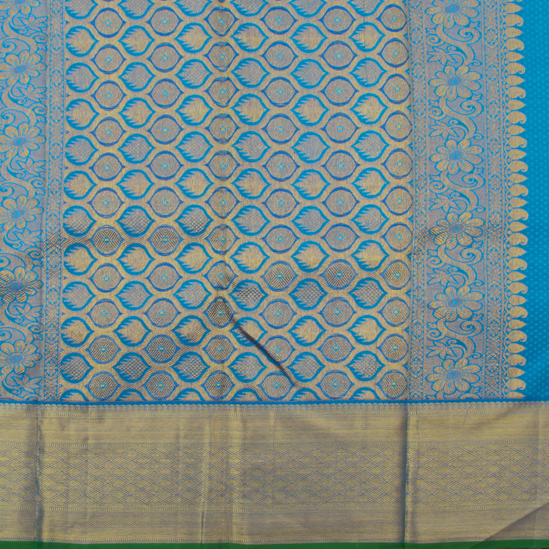 Kanjivaram Pure Zari Silk Saree 10053737