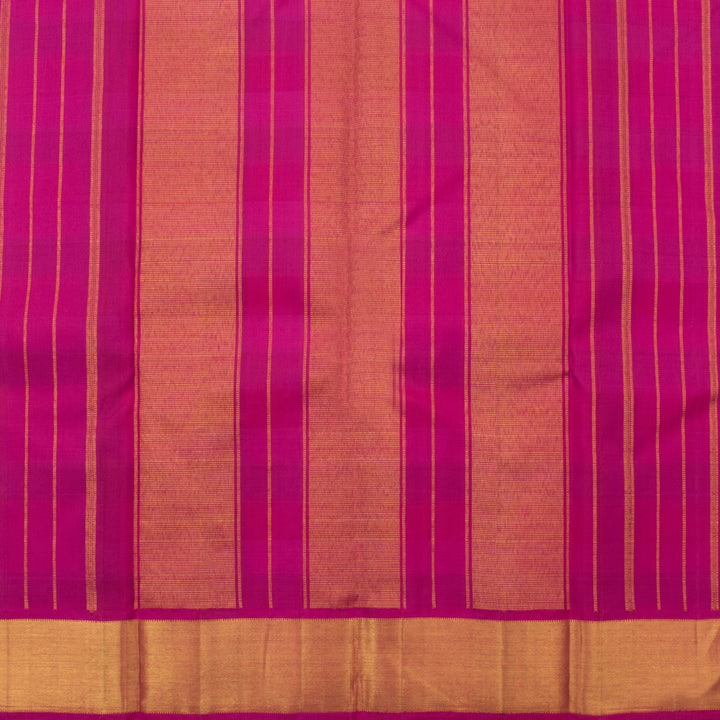 Kanjivaram Pure Zari Silk Saree 10054300