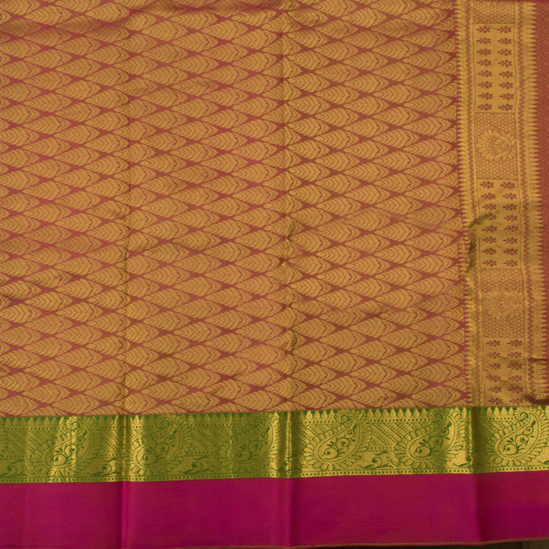 Kanjivaram Pure Silk Jacquard Saree 10054169