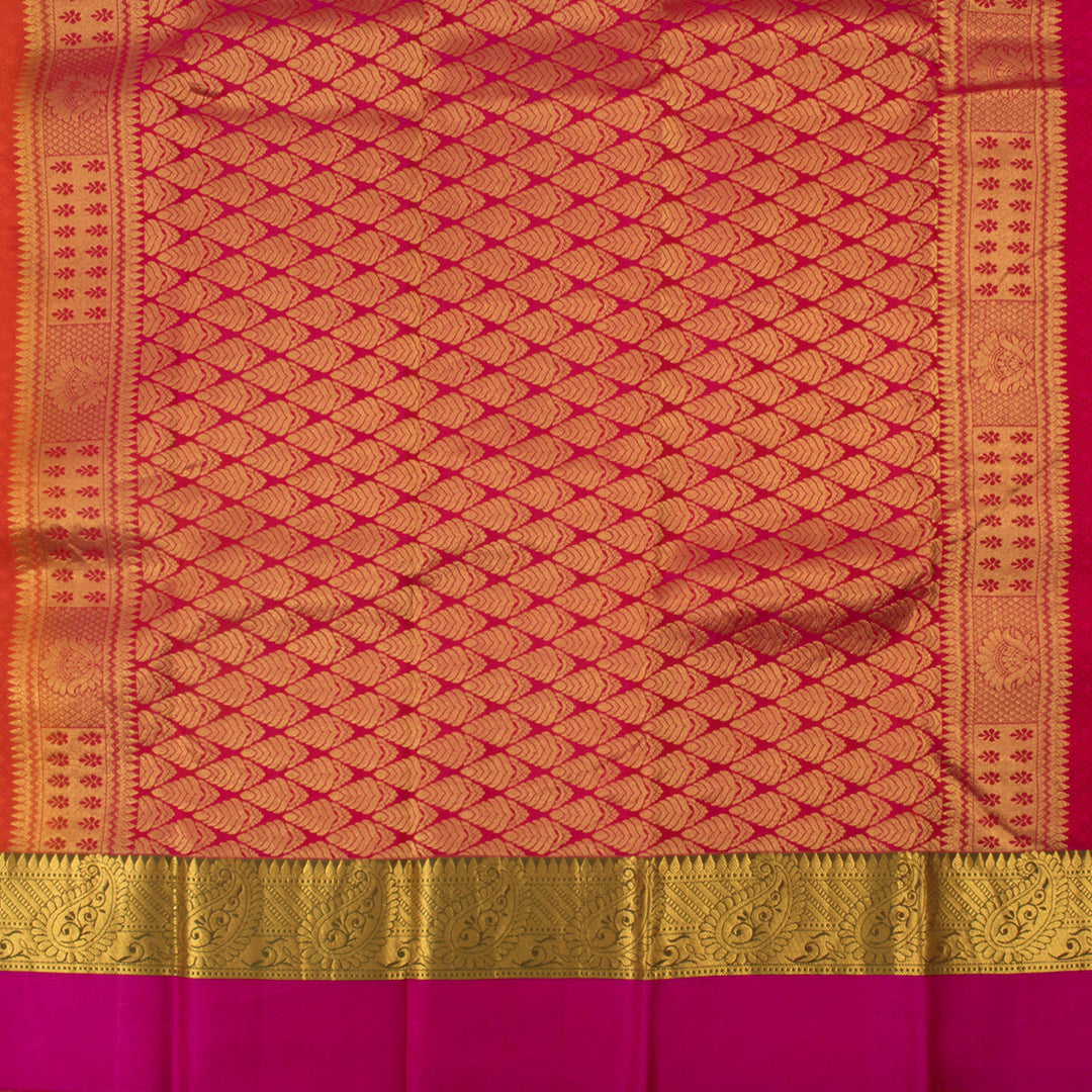 Kanjivaram Pure Silk Jacquard Saree 10054170