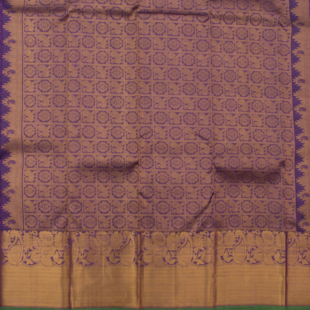 Kanjivaram Pure Silk Jacquard Saree 10054563