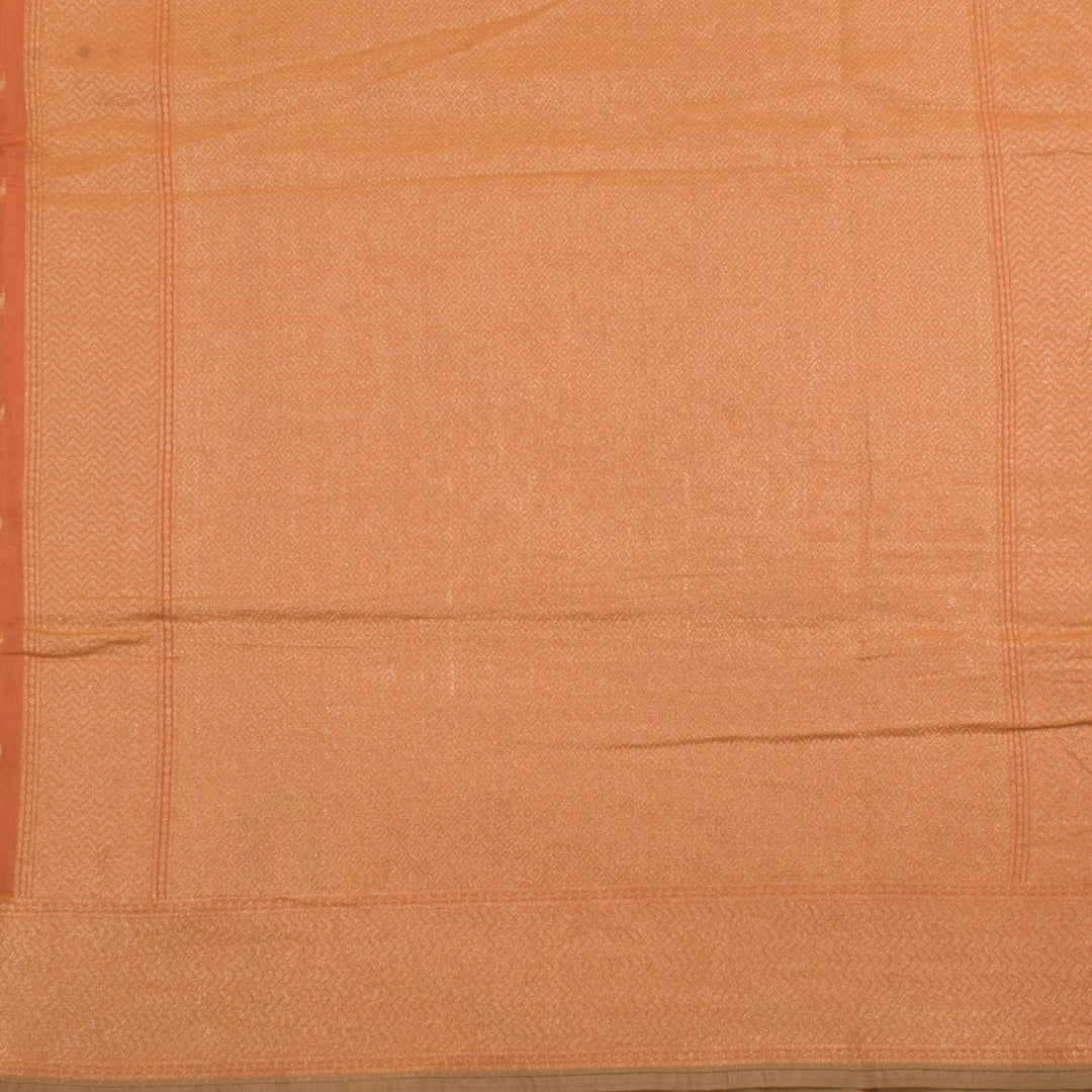 Handwoven Banarasi Silk Cotton Saree 10057146