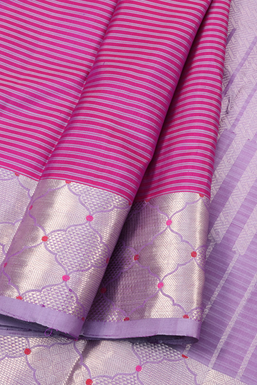 Jamun Purple Kanjivaram Soft Silk Saree 10059801