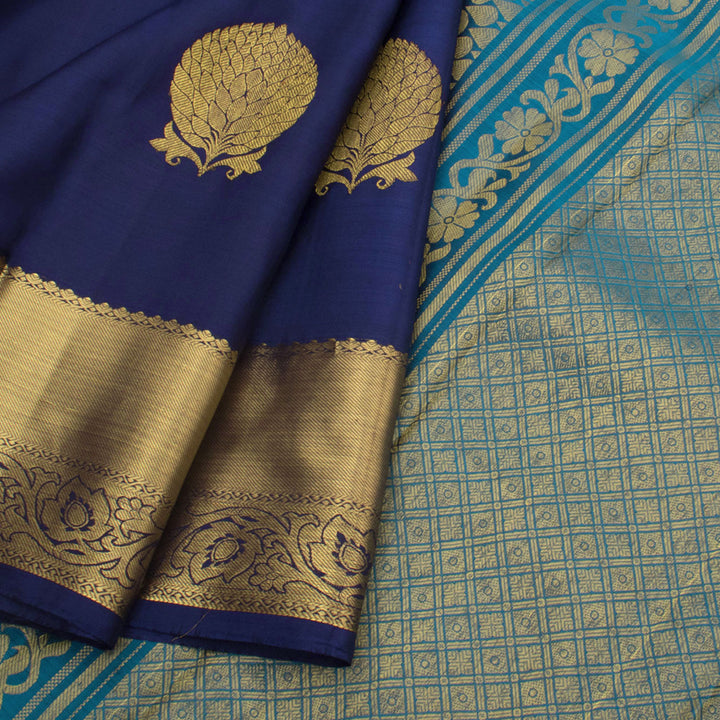 Handloom Kanjivaram Pure Silk Saree 10055659