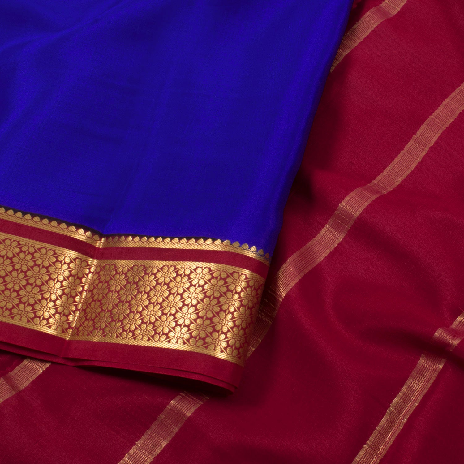 Nine yards Kanjivaram Silk Sarees Chennai | Nineyards wedding silksarees  online