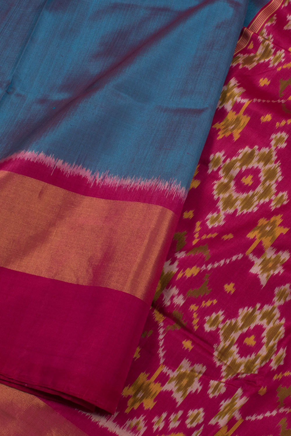 Ikat silk hot sale sarees online