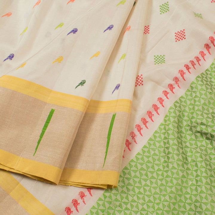 Handloom Gadwal Silk Saree 10054610